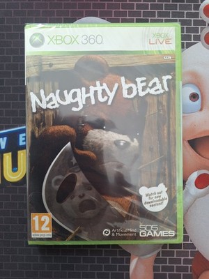 Naughty Bear - Microsoft Xbox 360 SEALED 