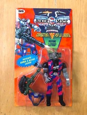 BIKER MICE FROM MARS COMMANDO MODO FREEDOM FIGHTERS GALOOB HIGH GRADE NEW RARE 