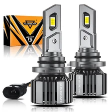 AUXBEAM HB4 9006 LED Headlight Bulbs Conversion Kit Low Beam 6500K 28000LM White