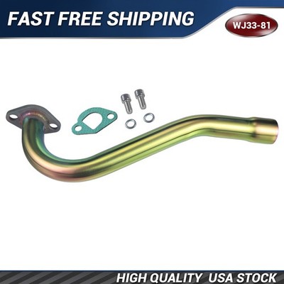 Exhaust Header Pipe for Tillotson 212, BILT HARD 7HP 212cc Engine Go Kart