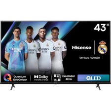 Televisor Hisense 43E7NQ QLED 43" 4K Ultr…