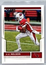 J.J. Nelson 247 2017 Score Arizona Cardinals Card