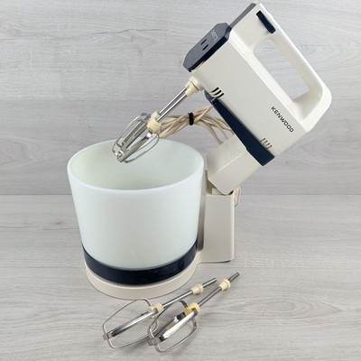 Kenwood Chefette Elektrischer Handmixer Pyrex Schüssel Vintage Küchenmixer