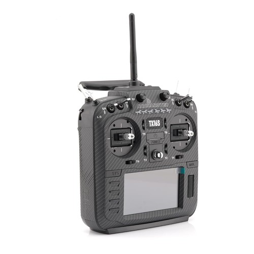 RadioMaster TX16S MKII Carbon Fiber Black 2.4GHz 16CH EdgeTX OpenTX Hall Gimb... - Picture 3 of 8