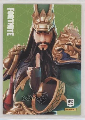 2020 Panini Fortnite Series II Guan Yu #130 00oy