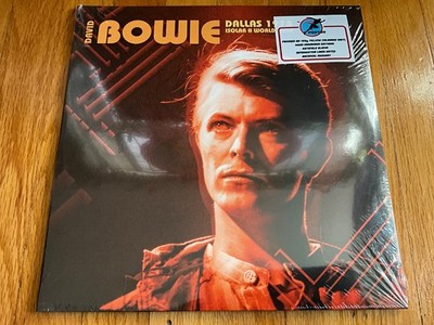 BOWIE,DAVID DALLAS 1978 - ISOLAR II WORLD TOUR 2LPYELLOW VINYLLIMITED LP