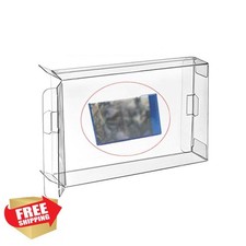PS3 PS4 DVD Disc Game Clear Protective Case 10 Pcs