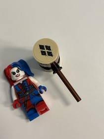 LEGO DC, Batman 2: Harley Quinn, HAMMER, sh0260, 76053, GOTHAM CYCLE CHASE, 2016