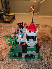 LEGO Castle: Fire Breathing Fortress (6082) Near Complete, With Manual, No Box
