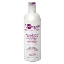 APHOGEE KERATIN 2 MINUTE RECONSTRUCTER 8OZ. 