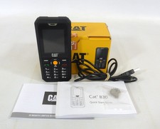 CAT B30 Mobile Phone (Vodafone) 3G Dual Sim Black Original Box