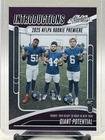 2025 Panini Cam Skattebo Base (Raw)