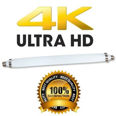 Slim-Line Fenster / Tür Durchfuehrungskabel 20 cm weiss Satkabel