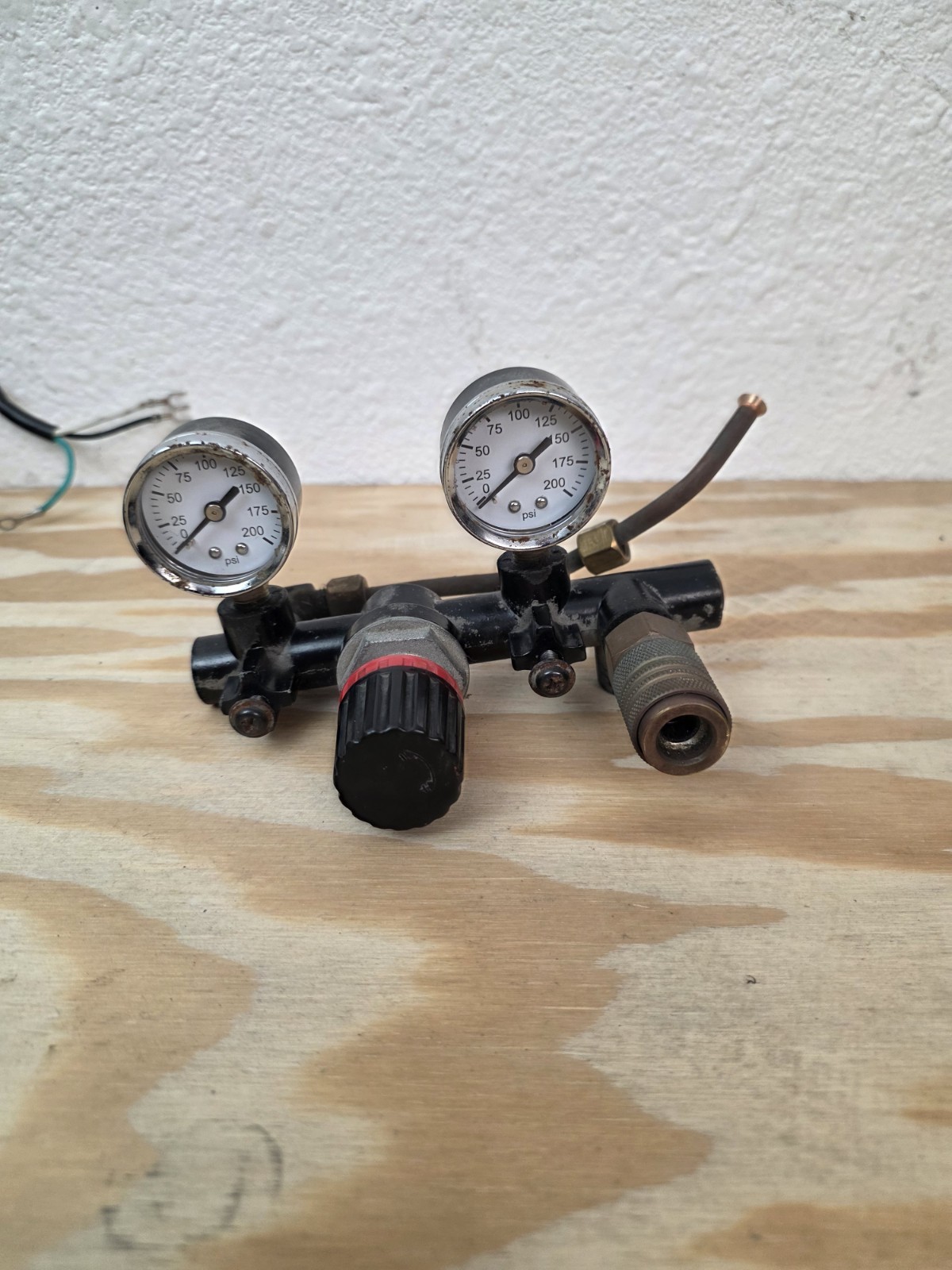 Genuine Manifold Assy For SENCO PC1010N 1Gal. Portable 135 psi Air Compressor 
