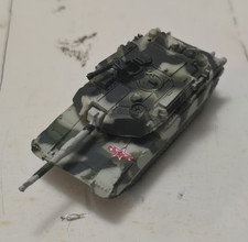 Micro Machines Military M1A1 Abrams Tank in Desert Storm Camo Galoob 1990s Green