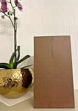 Louis Vuitton Vintage Authentic EMPTY Brown Shoe Box Drawer 12x7x4.5