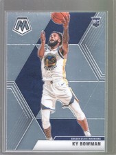 2019-20 Panini Mosaic - Rookie RC #206 Ky Bowman - Golden State Warriors