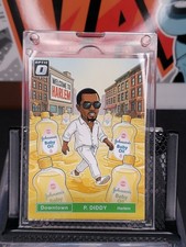 P Diddy Puff Daddy Downtown Style Custom Card Limited Edition Holo Art Card