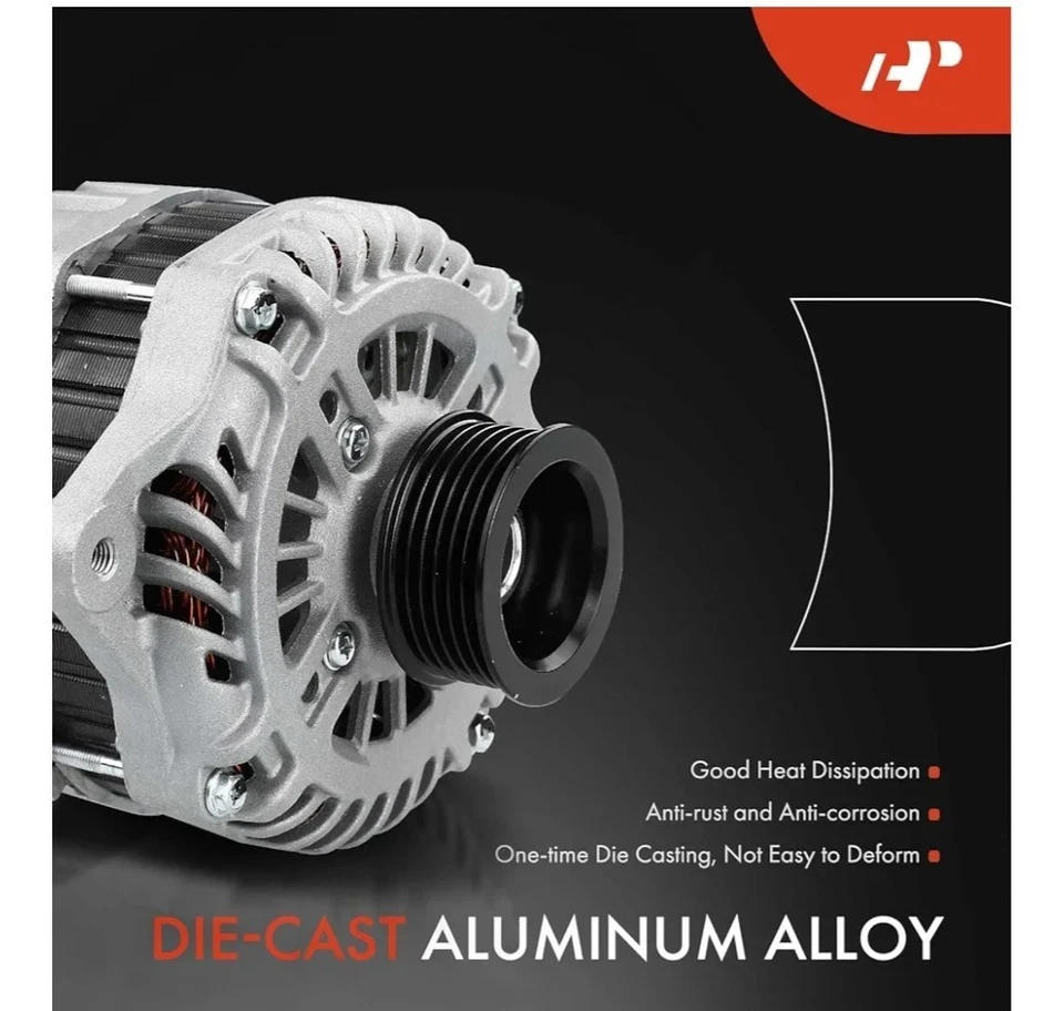 Alternador para Subaru Legacy Outback Tribeca 2010-2014 H6 3,6 L 3630cc 11437N Foto 4 de 4