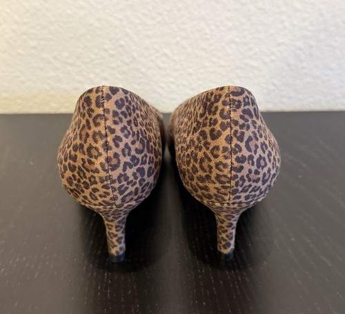 Aerosoles Elil Women's Mini Leopard Pumps Size 6.5 New In Box Quick Shipping - Picture 6 of 7