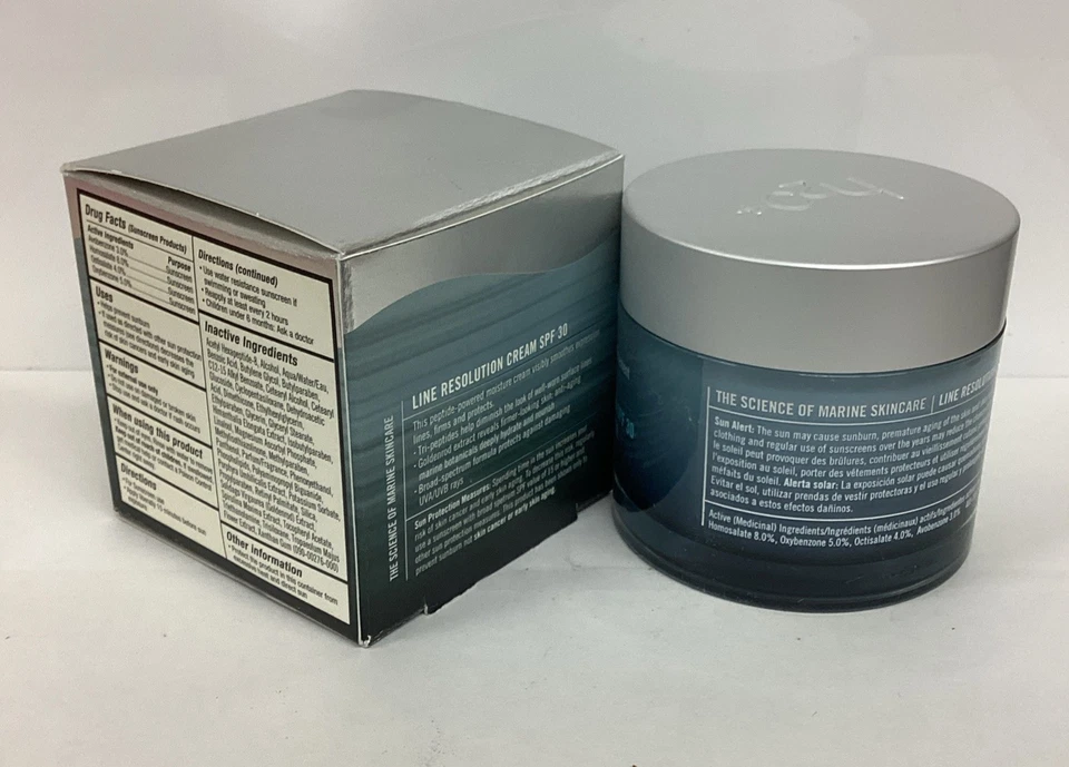 Crema de resolución de línea H2O Sea Results SPF30 1,7 oz NUEVA COMO EN LA IMAGEN  Foto 4 de 4