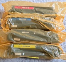 4 Pack CRG - 054H Toner Cartridges for Canon Yellow Black Cyan Magenta New Nobox