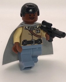 LEGO Lando Calrissian - General Insignia From Set 7754 - Brand New!