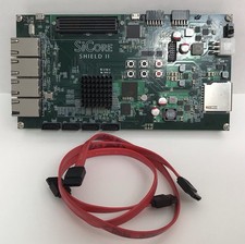 SiCore SHIELD II Xilinx Kintex-7 XC7K325T-1FFG676 FPGA Board B