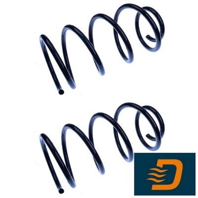 2x Fahrwerksfeder DENCKERMANN D700378 2 Federn Satz Federnsatz für Ford
