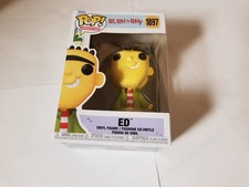 Funko POP! Animation Ed, Edd n Eddy Ed Vinyl Figure #1897 new