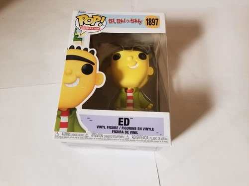 Funko POP! Animation Ed, Edd n Eddy Ed Vinyl Figure #1897 new