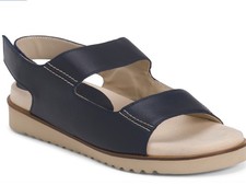 Rare Amalfi by Rangoni Firenze Woman s Shoes Slingback Sandal Leather SZ 7.5 US