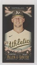 2021 Topps Allen & Ginter's X Mini James Kaprielian #257 0t2