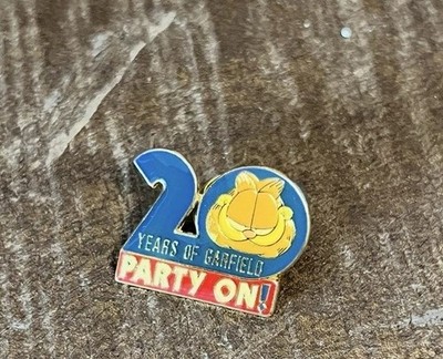 Vintage Garfield 20 Years And Counting Penn By Paws?