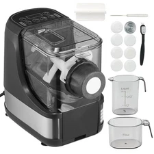 Electric Pasta Maker Automatic Noodle Making Machine with 8 Pasta Shape