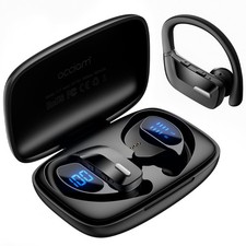 Sport Wireless Earbuds Bluetooth Headphones 80hrs Playtime Deep Bass Ear Buds...