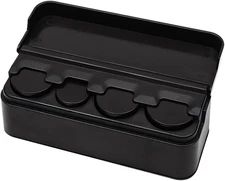 Soporte Monedas Coche Portatil Dispensador Dinero Vehiculos SUV Accesorios