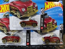 HOT WHEELS 2026 PEDAL DRIVER LOT OF 3