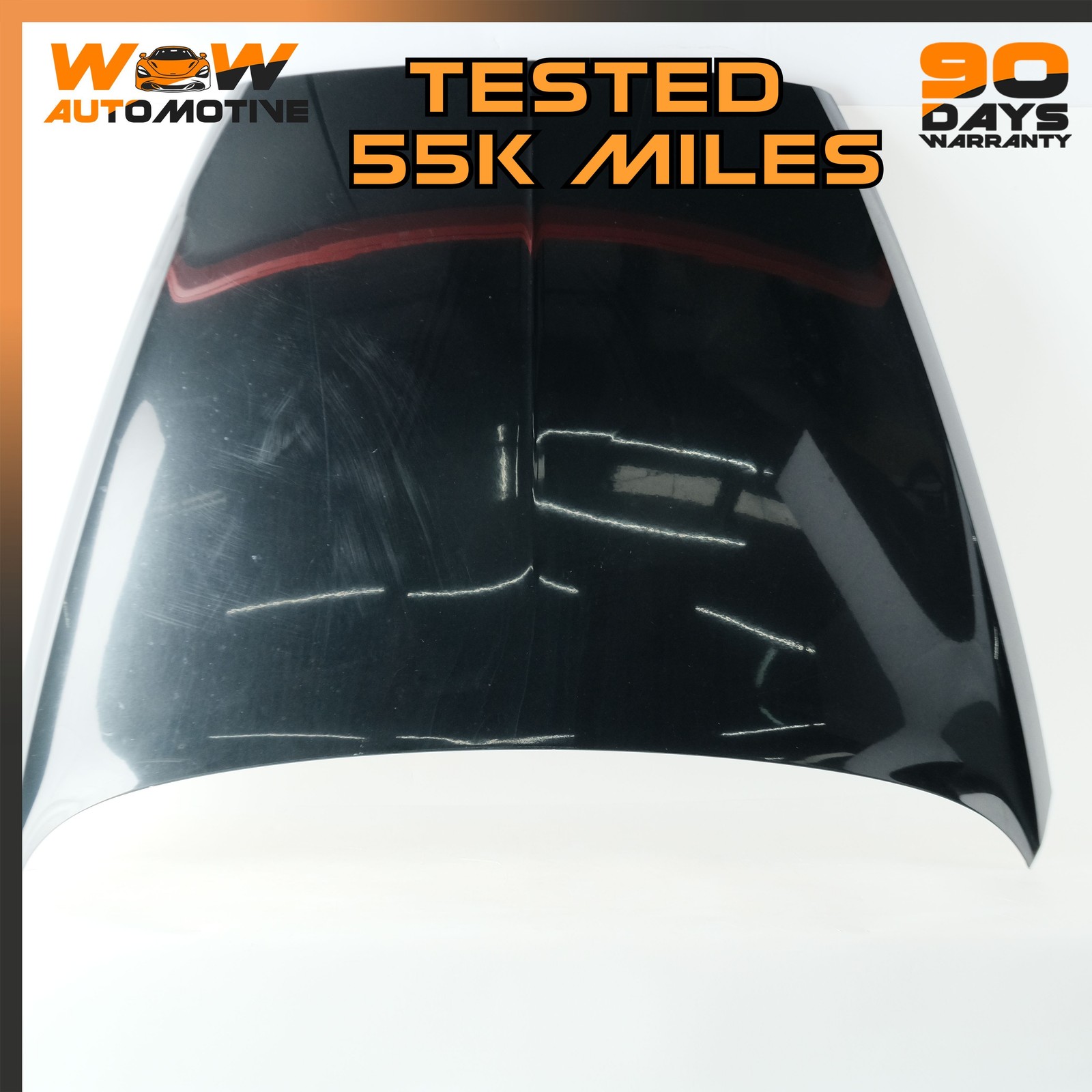12-17 BENTLEY CONTINENTAL GTC HOOD BONNET COVER PANEL ASSEMBLY BLACK OEM