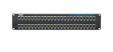 Black Box 48-Ports CAT5e Panel 2U Shielded Through Patch JPM806A-R2