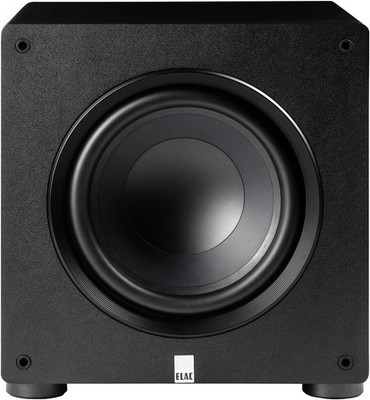 ELAC PS350-BK Varro Premium 12'' 350W Subwoofer with App Control - Black Vinyl