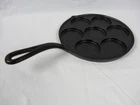 Wagner Ware Sidney O 1316 Swedish Cake Pan Vintage Cleaned Re-seasoned
