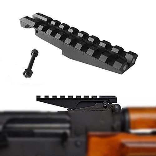 FIRECLUB Low Profile Picatinny Scope Rail Mount for AK Series Rifles AK (q8V)