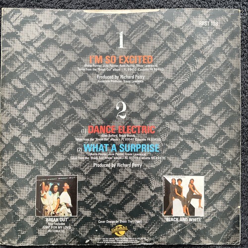 Pointer Sisters – I'm So Excited 5:39 3 Track 12'' Vinyl 1984 TESTED EX/VG VIDEO - Picture 8 of 8