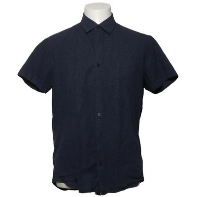 Visual Clothing Project, Kurzarmhemd, Größe: M, Blau, Baumwolle, Sonstiges #pJU