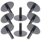 8 Pcs Storage Display Rack Duck Car Accessories Plastic Duct Holder Stand