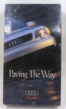 Audi Promotional VHS Paving the Way A6 Edition Dealership Sales Lobby Quattro