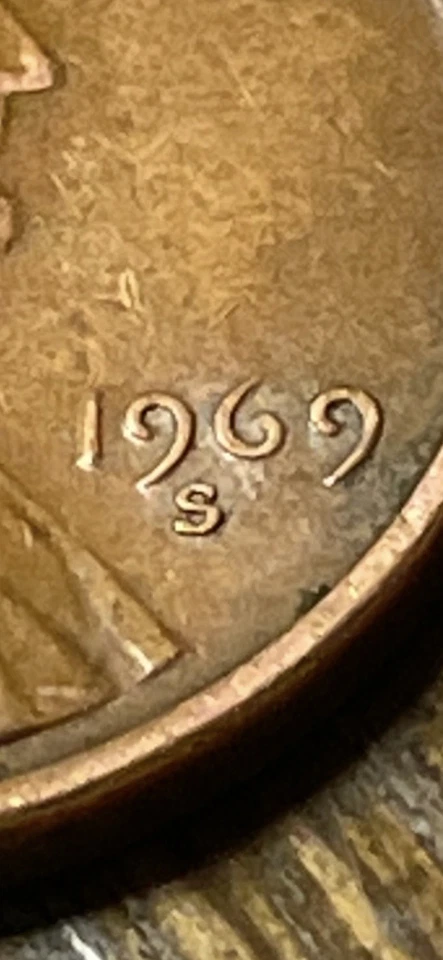 1969-S 1C RD Lincoln Cent (Floating Roof) - Image 3 of 4