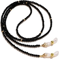 BILIONE Crystal Beaded Eyeglasses Chain for Women and Girls, Eye Glasses Hold...