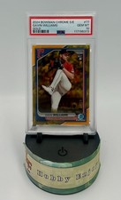 2024 Bowman Draft Sapphire Gavin Williams Gold RC /50 #77 - PSA 10 GEM Rookie